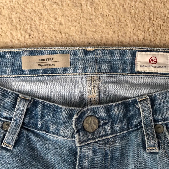 AG Distressed The Stilt Jeans! - Picture 3 of 8